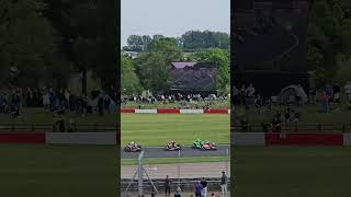 British Superbikes at doningtonpark bsb donington [upl. by Nelak]