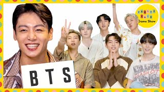 How Well Does BTS Know Each Other  BTS Game Show  Vanity Fair [upl. by Alleuqahs]