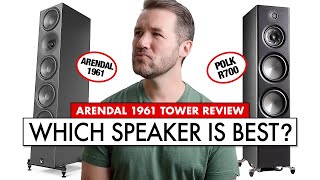 WHO MAKES the BEST Affordable TOWER SPEAKER Arendal 1961 Tower Review [upl. by Zobias331]