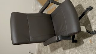 De  MILLBERGET Swivel Office Chair IKEA [upl. by Alodee]