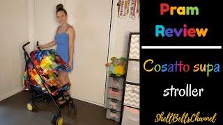 Cosatto Stroller Review [upl. by Crin400]