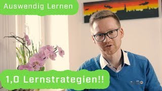 Auswendig Lernen  Geniale Lernstrategien für Schule amp Studium [upl. by Durno]