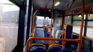 Centrebus Alexander Dennis 200 Dennis Dart 563 Y352FJN Route X31 Luton To Studham Fantastic Alison [upl. by Einattirb509]