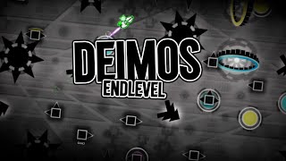 Deimos by Endlevel 100 Extreme Demon  Geometry Dash [upl. by Ardnuahc]