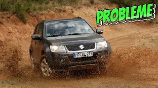 Häufigen Problemen Suzuki Grand Vitara 2 [upl. by Kealey]