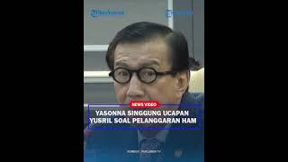 WARNING YASONNA ke Menteri HAM Sarankan Pigai dan Yusril Duduk Bareng Bahas Pelanggaran HAM [upl. by Aniara322]