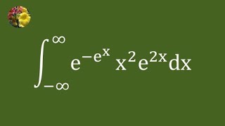 Evaluating the improper integral using digamma and trigamma functions [upl. by Yendor]