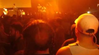 Xavier Wulf  Psycho Pass live mosh pits  Club Nokia [upl. by Zoilla]