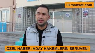 ADAY HAKEMLERİN HAKEMLİK YOLUNDAKİ SERÜVENİ [upl. by Eerahs442]