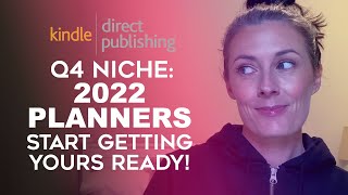 How To Make 2022 Planners To Sell On Amazon KDP  Low Content Book Tutorial [upl. by Ayana]