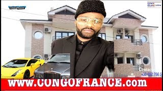 FALLY IPUPA présente SA NOUVELLE MAISON et ses VOITURES IL est Riche Plus que KOFFI  WERRA [upl. by Lalita88]