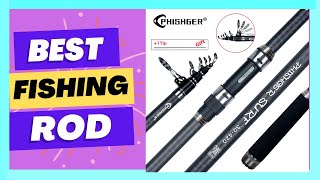 PHISHGER Telescopic Surf Spinning Rod [upl. by Ybloc]