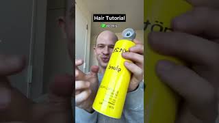 DEMURE HAIR TUTORIAL ✅ hair hairstyle haircare youtubeshorts shorts asmr [upl. by Matty]