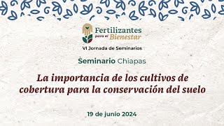 S3 Chiapas La importancia de los cultivos de cobertura para la conservación del suelo [upl. by Aruam]