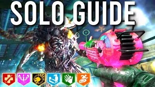 TERMINUS SOLO Easter Egg Guide Black Ops 6 Zombies Easter Egg EASY Tutorial [upl. by Anniala106]