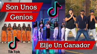 Los Mejores Grupos De Bailes De Tiktok 👉 Elige Un Ganador 👈 [upl. by Willette]