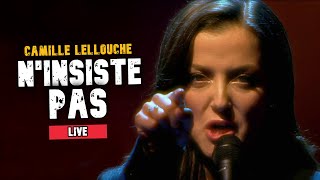 Camille Lellouche  Ninsiste pas  Live 2021 20h30 le Dimanche  Paroles [upl. by Evelunn462]