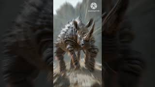 Rhino mix spider AI video viral [upl. by Hirst]