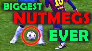 BIGGEST NUTMEGS EVER  HUMILIATING [upl. by Analra]