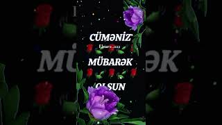 CÜMƏNİZ MUBAREK OLSUN [upl. by Earissed]