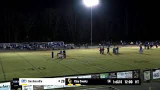 Gordonsville vs Clay County [upl. by Thormora]