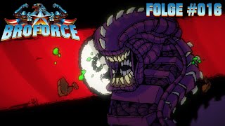 Broforce 🦅💥 PS4 Coop 016  Acid Crawler [upl. by Eleen]