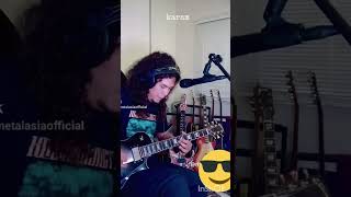 Ritz Metalasia Solo Cover  Karam ZABARJAD [upl. by Wiggins]