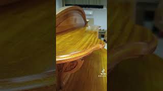 Transforming A Beautiful Dresser With Veneer Repair And French Polish [upl. by Eneg818]