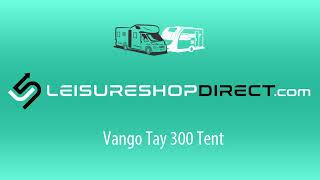 Vango Tay 300 Poled Tent [upl. by Landsman]