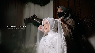 Cinematic Wedding Kurnia amp Nana  Sony a64000  Viltrox 23mm F14 [upl. by Ioves]