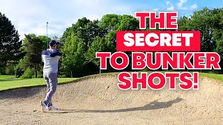 The SECRET To Mastering Bunker Shots Easily [upl. by Goto]