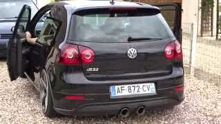 VW GOLF 5 MKV R32 V6 MAGNAFLOW PERFORMANCE [upl. by Ahsiekim95]