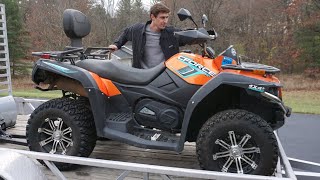 I Bought This 80000 ATV For 1500 Seller Made HUGE Mistake [upl. by Auhel]