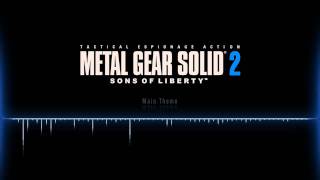 Metal Gear Solid 2 OST  Main Theme [upl. by Dyche]