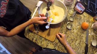 How 2 Make Kaizen GRAIN FREE Chocolate Cranberry Scones [upl. by Layman733]