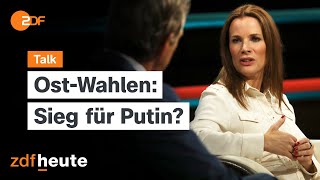 Die Bedeutung der Landtagswahlen für Russland  Markus Lanz vom 05 September 2024 [upl. by Jezabella]