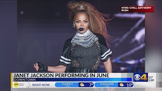 Janet Jackson Nelly to perform in Indianapolis [upl. by Ansel]