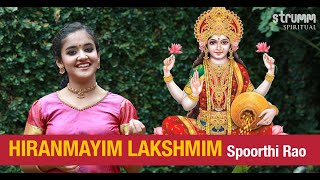 Hiranmayim Lakshmim I Spoorthi Rao I Dikshitar I Navarathri 2022 Special I New Devi Song [upl. by Ahtibbat]