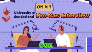 UK university interview for master degree  Creadibility Interview PreCAS interview of sunderland [upl. by Eahcim]