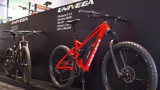 Univega Renegade S eMTB mit Shimano Steps E8000  Eurobike 2017 [upl. by Leseil]