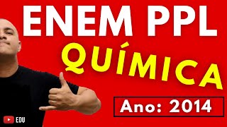 ENEM PPL 2014 QUÍMICA  Tema HIDRÓLISE SALINA Questão 89  Prova Branca [upl. by Ettedualc]