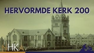 HERVORMDE KERK 200 [upl. by Yrbua108]