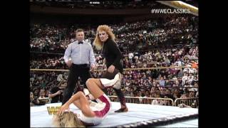 Alundra Blayze vs Leilani Kai  WWE WrestleMania X [upl. by Natsreik777]