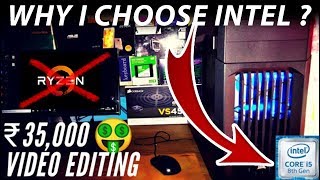 Why I Choose Intel Core I5 8400 For Video Editing  Low Pricing  Tech Mantra [upl. by Trahern916]