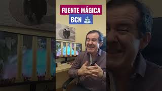 ⛲️ el show de la FUENTE MÁGICA en Barcelona suspendido 😢 [upl. by Ydnat]