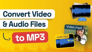 How To Convert Any Audio File to MP3 [upl. by Artenak]