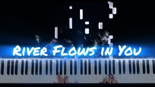 River Flows In You Piano Tutorial [upl. by Erehc]