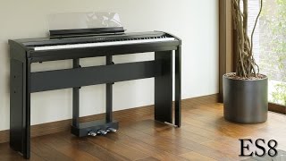 Kawai ES8 Digital Piano Demo [upl. by Files]