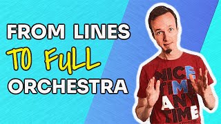 From Single Musical Lines to the Full Orchestra AUDIO EXAMPLE [upl. by Brittany]