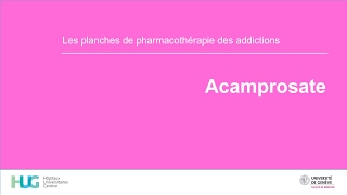 Acamprosate [upl. by Ahen]